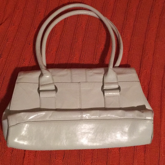 Gorgeous white leather bag! Perfect condition! - Picture 2 of 2